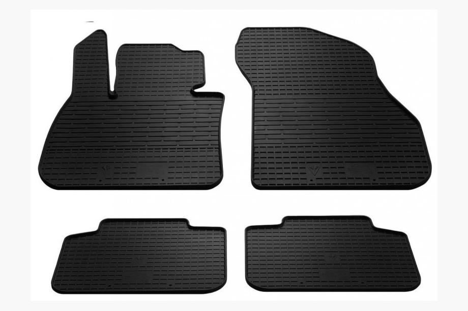 BMW X2 F39 2018-2023 Tapis en caoutchouc Stingray (4 pcs) Image