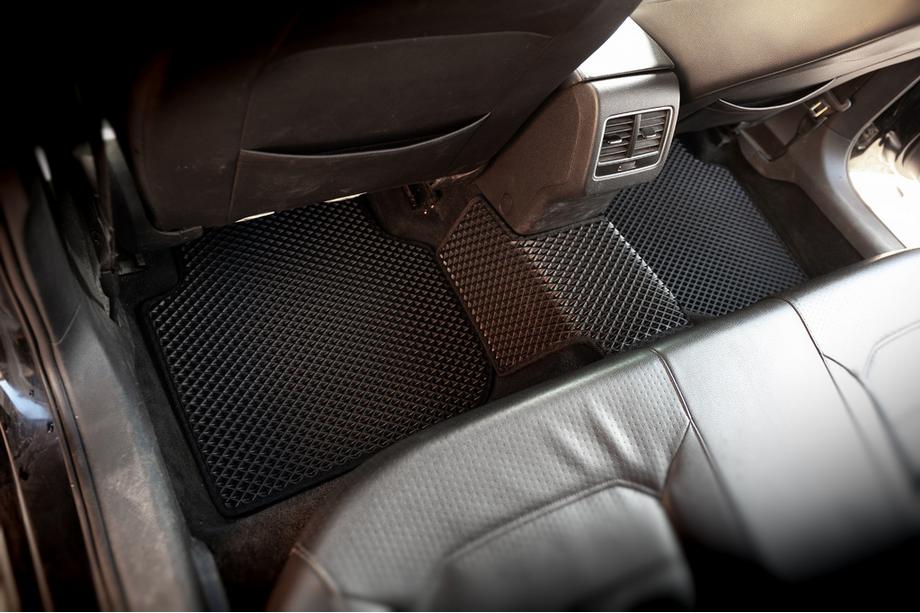 Volkswagen Passat B7 2012-2015 Tapis de sol EVA (USA, noir) Photo 5
