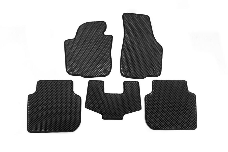 Volkswagen Passat B7 2012-2015 Tapis de sol EVA (USA, noir) Photo 12