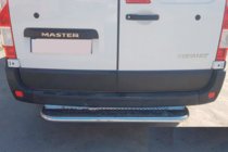 Nissan NV400 2010-2024 Marchepied Arrière (Inox) photo 2