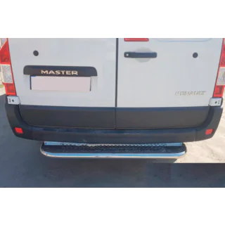 Marchepied Arrière (Inox) Opel Movano 2010-2021 photo 2