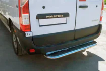 Renault Master 2011-2023 Marchepied Arrière (Inox) photo 1