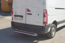 Renault Master 2011-2023 Marchepied Arrière (Inox) photo 4