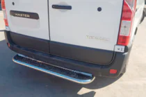 Renault Master 2011-2023 Marchepied Arrière (Inox) photo 3