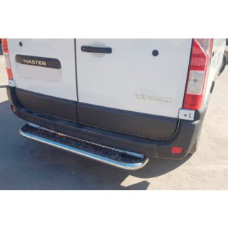 Marchepied Arrière (Inox) Renault Master 2011-2023 photo 3
