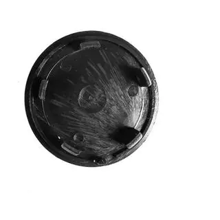 Cache-moyeux en promotion 76/71mm noir (1 pc) photo 3