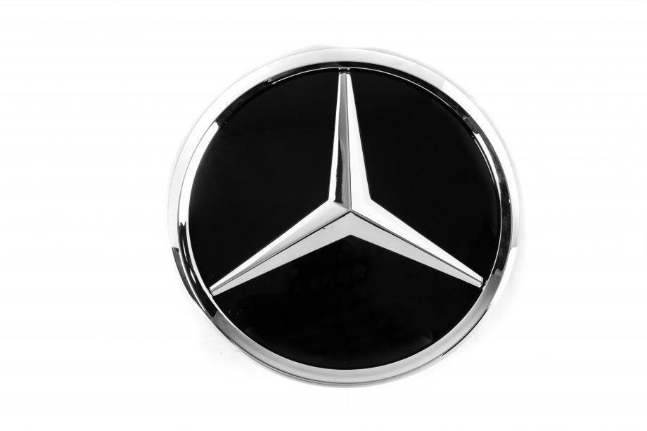 Mercedes Vito/V-class W447 2014- Emblème avant sous verre en promotion, encadrement chromé a2048806406 Photo 1