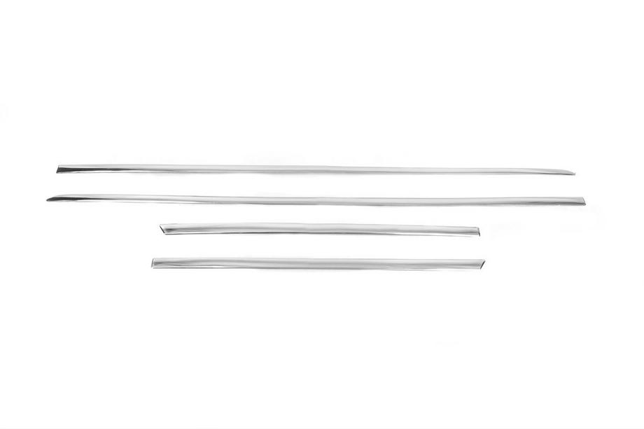 Volkswagen Golf 7/E-Golf 2012-2020 Destockage Moulures de Portes (4 pcs, Inox) (légers défauts) Image