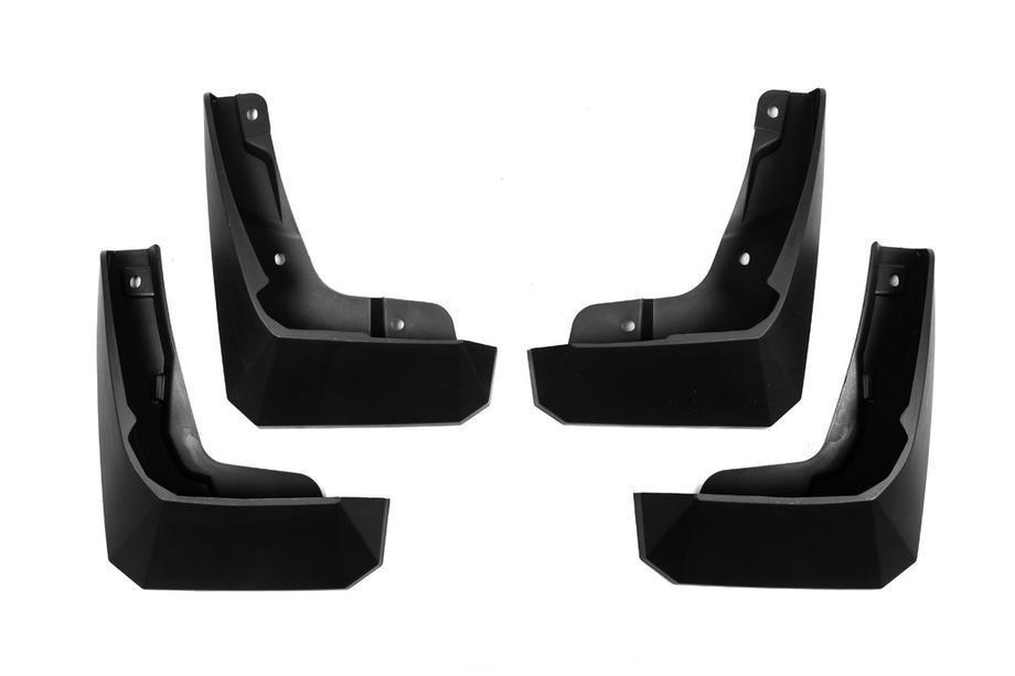 Toyota bZ4X 2022- Promotion Bavettes Premium (4 pcs) (arrière droit fissuré) Image