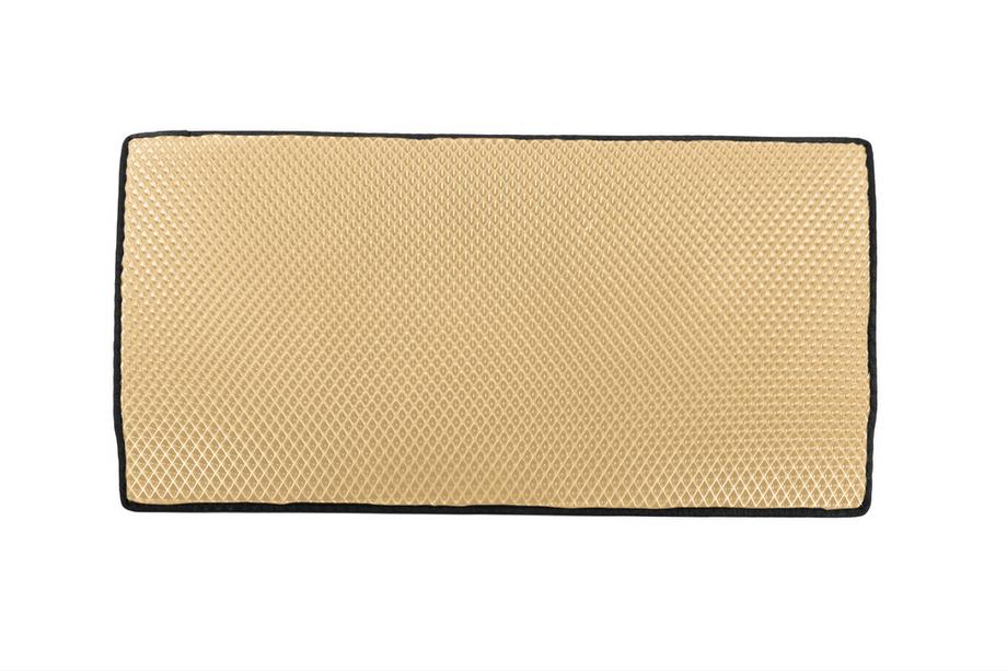 Renault Zoe 2019- Tapis de coffre EVA (Beige) Image