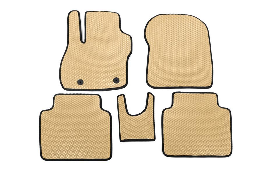 Renault Zoe 2019- Tapis de sol EVA (Beige) Image