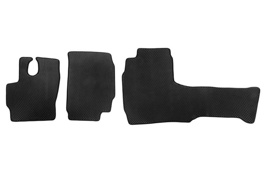 Iveco Eurocargo 2002-2008 Tapis de sol EVA V-2 (ML100E18, Noir) Image