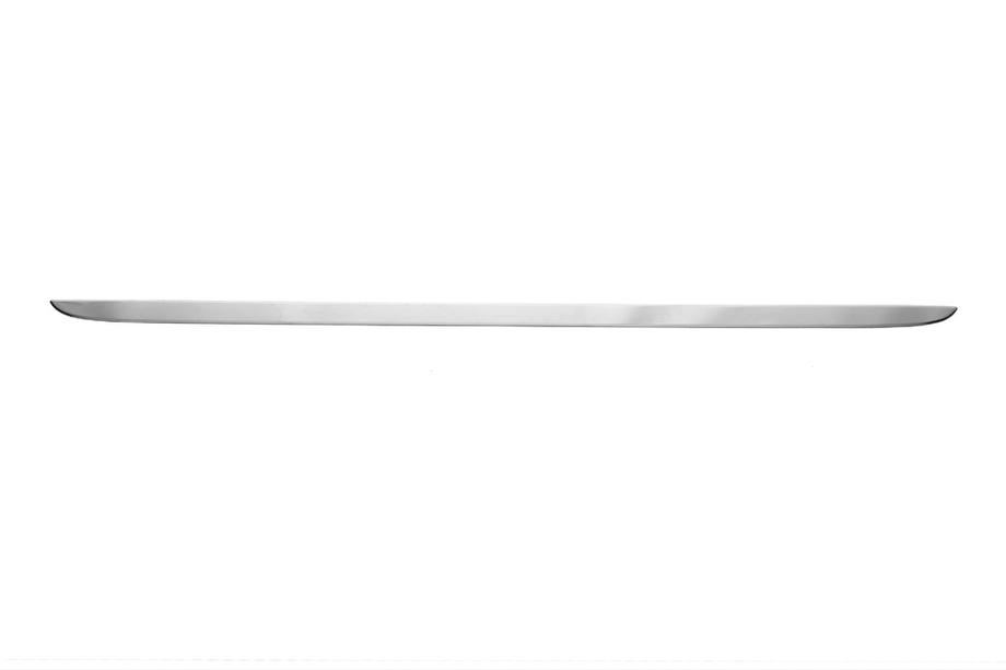 Renault Megane III 2009-2016 Baguette de coffre (HB, inox) Photo 3