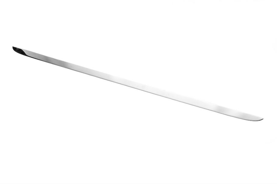 Renault Megane III 2009-2016 Baguette de coffre (HB, inox) Photo 4