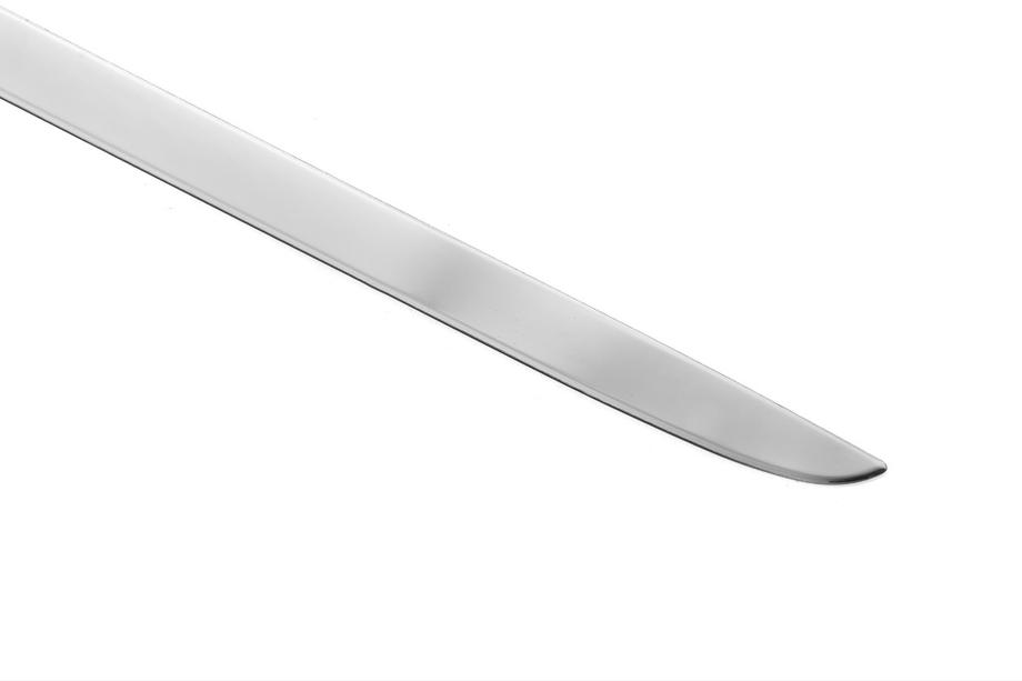 Renault Megane III 2009-2016 Baguette de coffre (HB, inox) Photo 5
