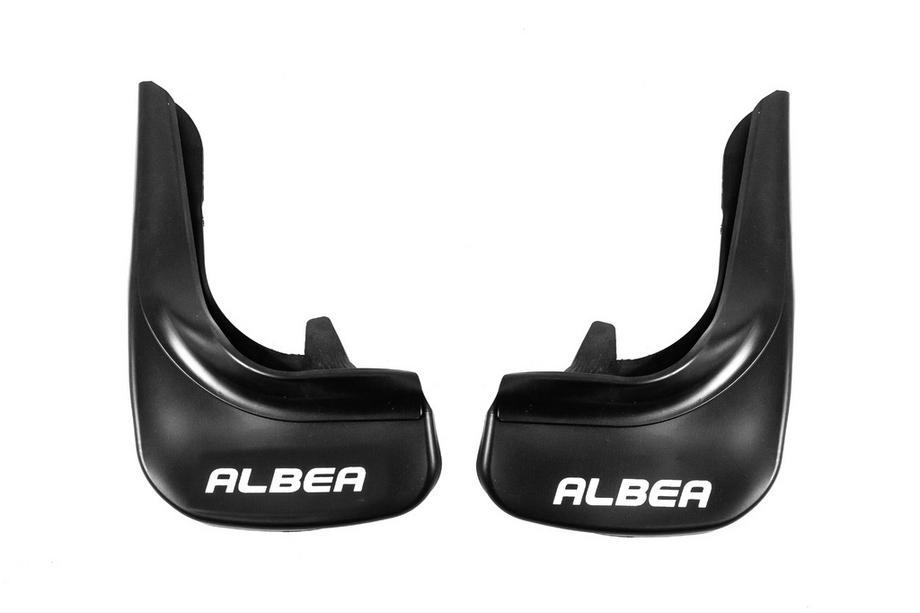 Fiat Albea 2002-2012 Bavettes EuroCap (2 pcs) Image