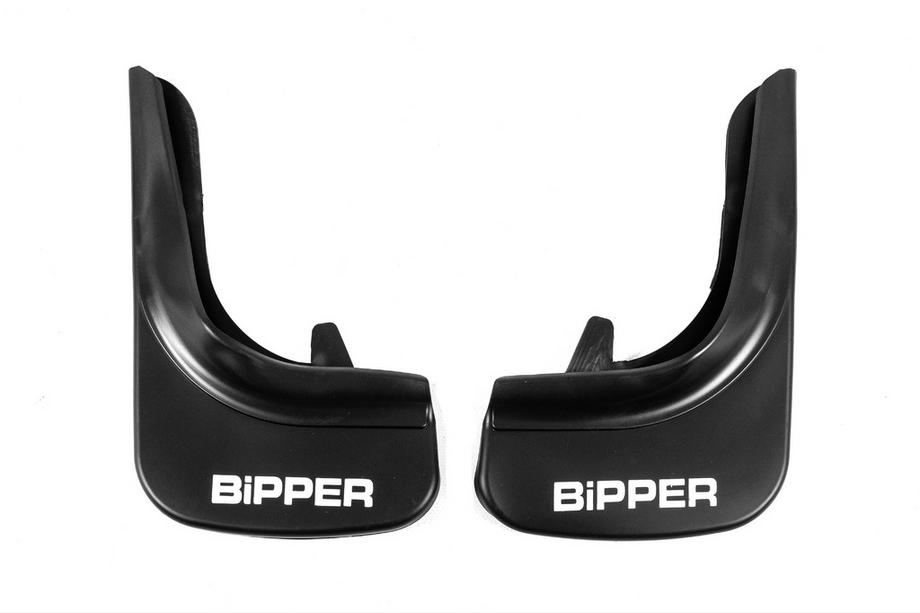 Peugeot Bipper 2008-2017 Bavettes Sur Mesure EuroCap Avant Image