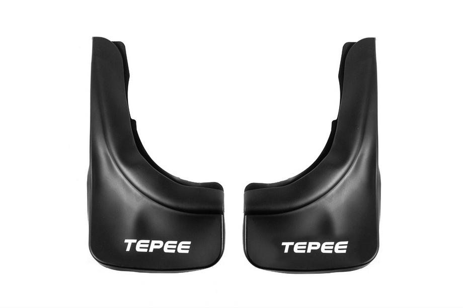 Peugeot Partner Tepee 2008-2018 Bavettes arrière EuroCap (2 pcs) Photo 1