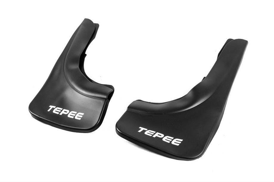 Peugeot Partner Tepee 2008-2018 Bavettes arrière EuroCap (2 pcs) Photo 2