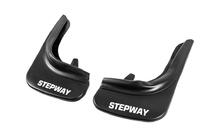 Renault Sandero 2007-2013 Bavettes d'origine EuroCap (Stepway, 2 pcs) photo 2