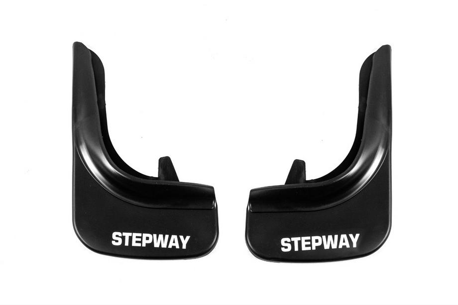 Renault Sandero 2007-2013 Bavettes d'origine EuroCap (Stepway, 2 pcs) Image