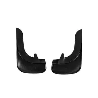 Bavettes arrière EuroCap (2 pcs) Volkswagen Caddy 2004-2010 photo 3