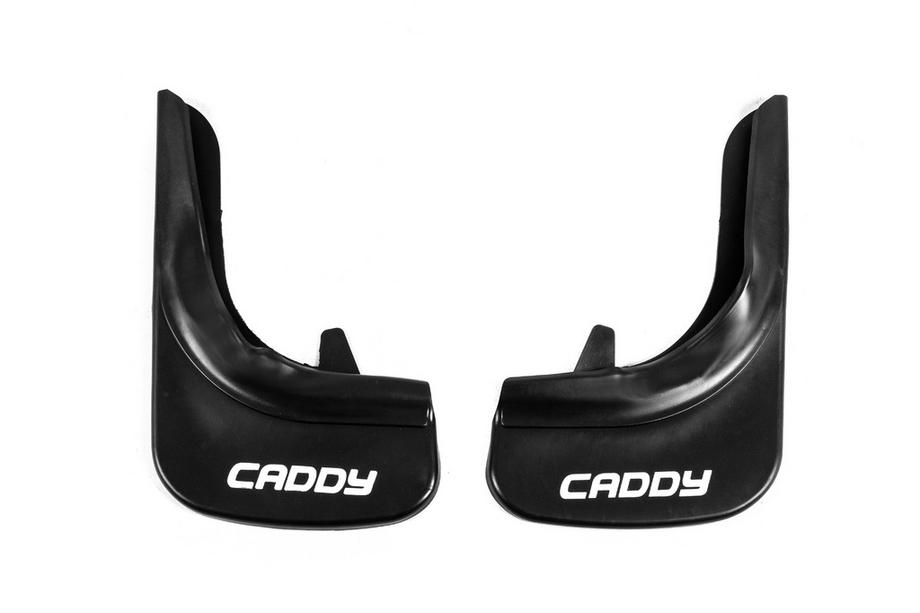 Volkswagen Caddy 2004-2010 Bavettes arrière EuroCap (2 pcs) Image