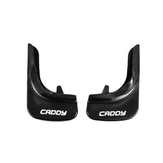 Bavettes arrière EuroCap (2 pcs) Volkswagen Caddy 2010-2015 photo 1