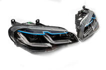 BMW X5 E70 2007-2013 Phares avant LASER (2 pcs) photo 8