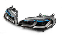 BMW X5 E70 2007-2013 Phares avant LASER (2 pcs) photo 6