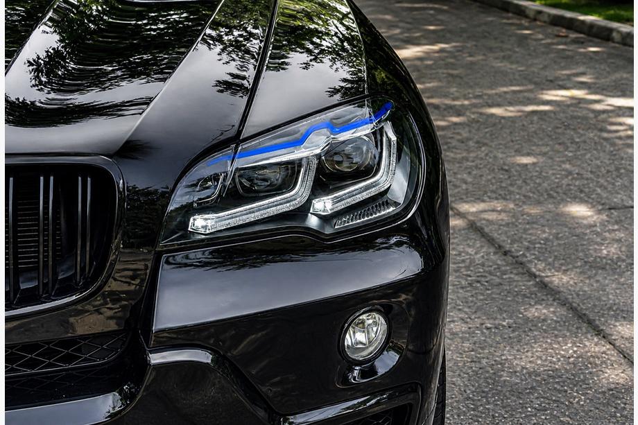 BMW X5 E70 2007-2013 Phares avant LASER (2 pcs) Image
