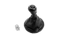Volkswagen T5 Multivan 2003–2010 Soufflet de levier de vitesse avec pommeau (6 vitesses) 7h0711113c photo 1