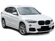 BMW X1 F48 2015-2022 Calandre M-Look (2015-2019, Noir Mat) photo 1
