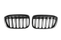 BMW X1 F48 2015-2022 Calandre M-Look (2015-2019, Noir Mat) photo 2
