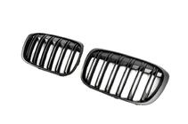 BMW X1 F48 2015-2022 Calandre M-Look (2015-2019, Noir Mat) photo 3