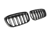 BMW X1 F48 2015-2022 Calandre M-Look (2015-2019, Noir Mat) photo 4