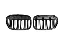BMW X1 F48 2015-2022 Calandre M-Look (2015-2019, Noir Mat) photo 5