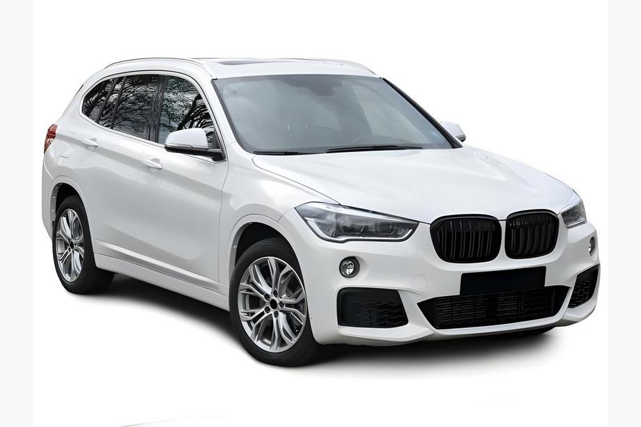 BMW X1 F48 2015-2022 Calandre M-Look (2015-2019, Noir Mat) Image