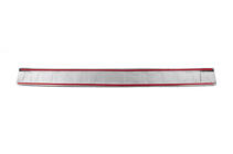 Mercedes Vito W638 1996-2003 Protection de pare-chocs arrière (Carmos V2, acier inoxydable) photo 3
