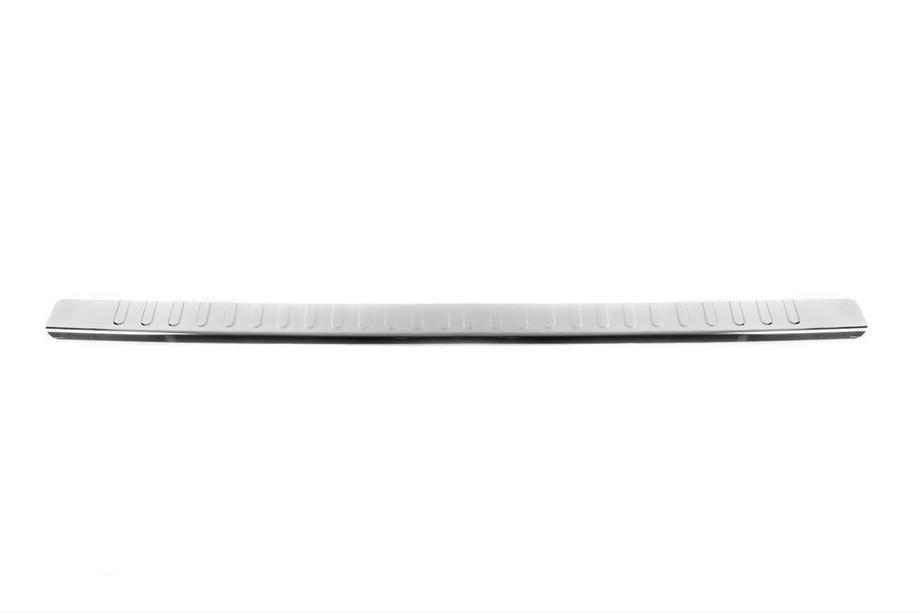 Mercedes Sprinter W906 2006–2018 Protection de pare-chocs arrière inox (Carmos V2) Image