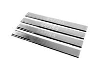 Opel Zafira A 1998-2005 Seuils de porte Carmos V3 (4 pcs, inox) photo 2