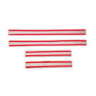 Seuils de porte Carmos V3 (4 pcs, inox) photo 4