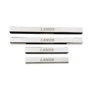Seuils de porte pour bas de caisse (Carmos V3, inox)