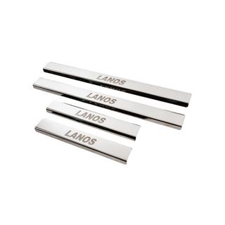 Seuils de porte pour bas de caisse (Carmos V3, inox) Chevrolet Lanos 1998–2017 photo 2