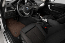 BMW 1 Series F20/F21 2011-2019 Tapis de sol EVA (Marron) photo 1