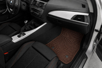 BMW 1 Series F20/F21 2011-2019 Tapis de sol EVA (Marron) photo 2