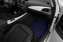 BMW 1 Series F20/F21 2011-2019 Tapis de sol EVA (Bleu) photo 2