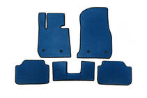BMW 1 Series F20/F21 2011-2019 Tapis de sol EVA (Bleu) photo 4