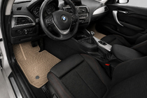 BMW 1 Series F20/F21 2011-2019 Tapis de sol EVA (Beige) photo 1