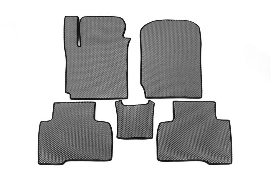 Suzuki Grand Vitara 2005-2017 Tapis de sol EVA (Gris) Image